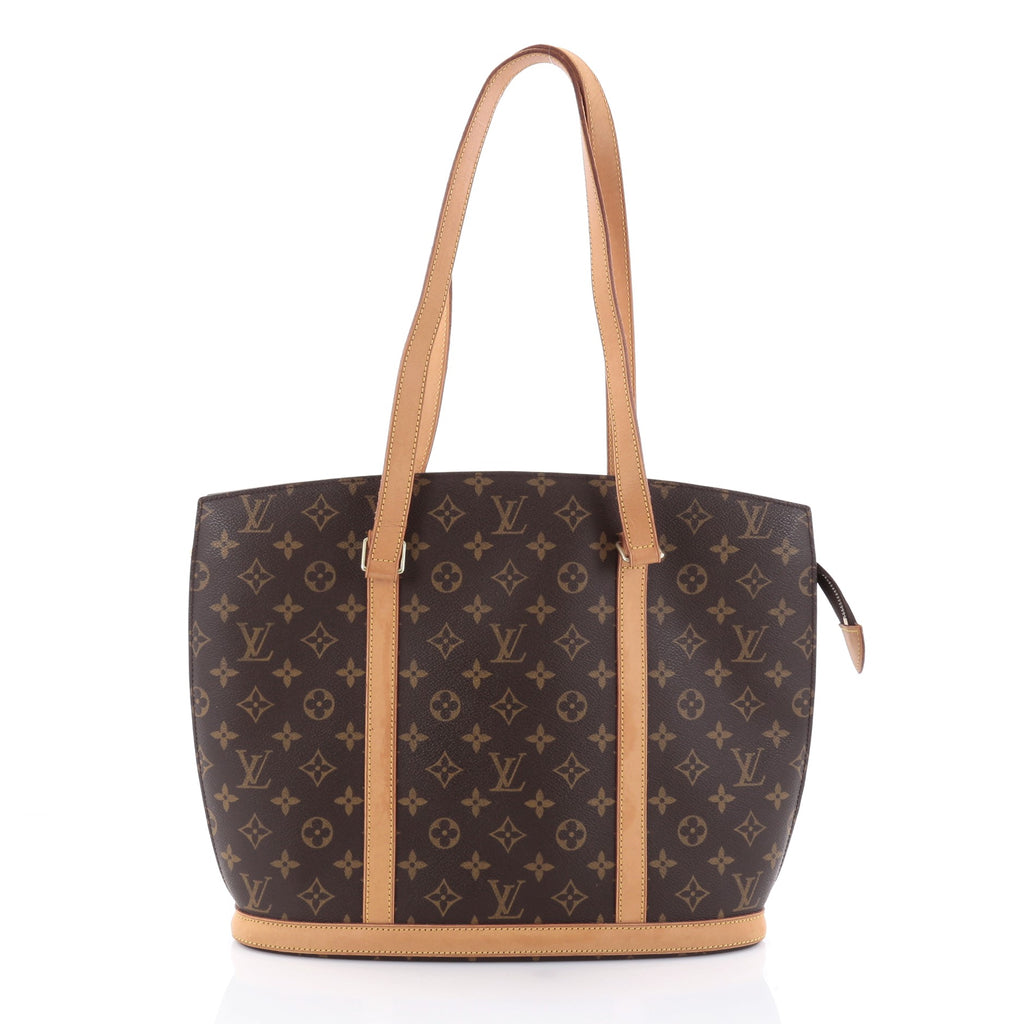 Buy Louis Vuitton Babylone Handbag Monogram Canvas Brown 2686503 – Trendlee
