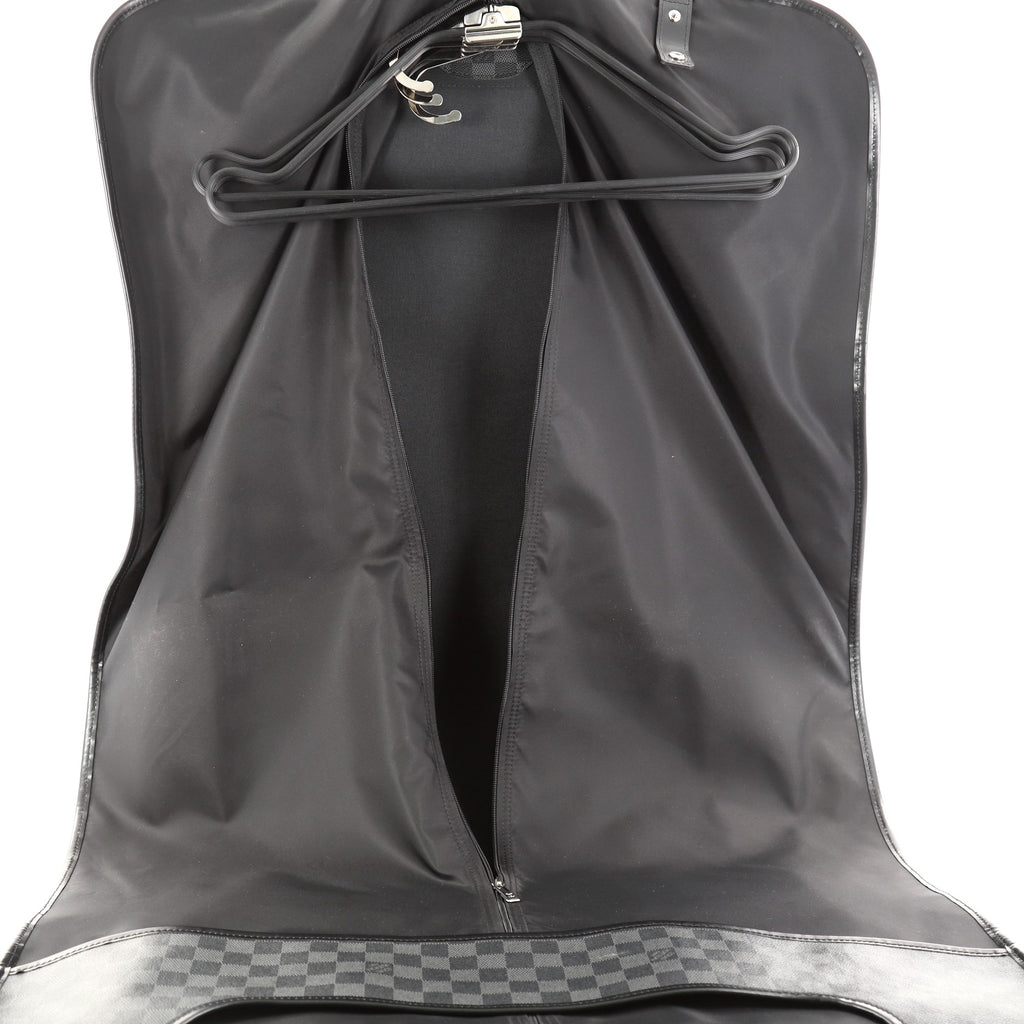 Buy Louis Vuitton Garment Cover Damier Graphite 2 Hangers 2767201 – Rebag