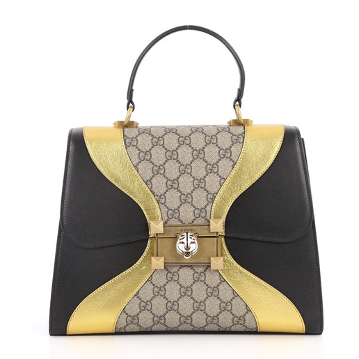 Gucci Osiride Top Handle Bag GG Canvas 