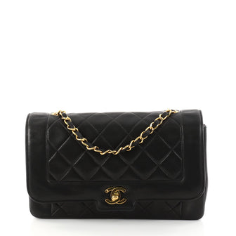 Chanel Black Quilted Calfskin Mini 22 Bag Brushed Silver Hardware, 2023  Available For Immediate Sale At Sotheby's