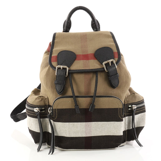 burberry rucksack