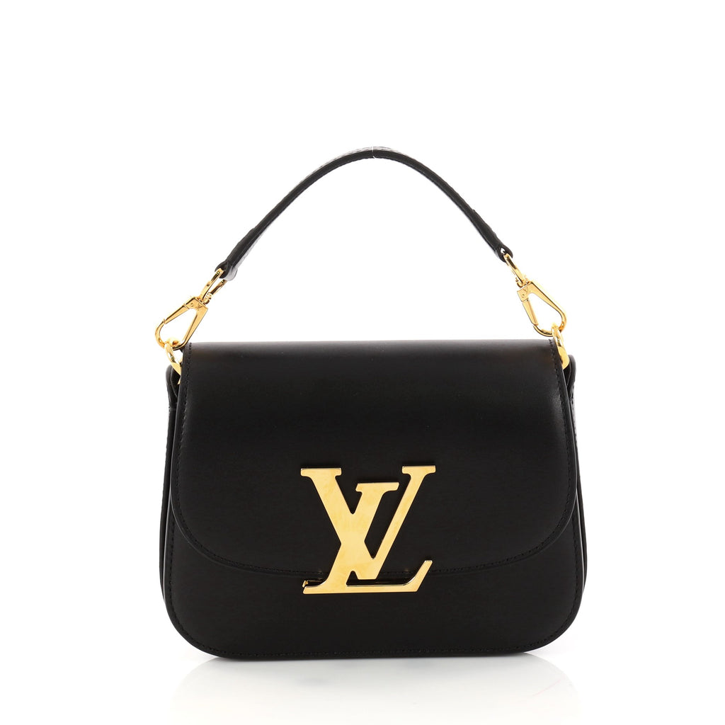 Buy Louis Vuitton Vivienne LV Bag Box Leather Black 3083902 – Rebag
