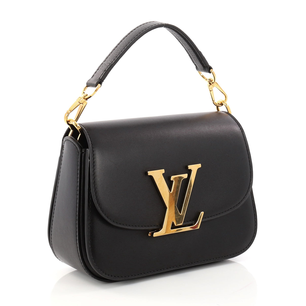 Buy Louis Vuitton Vivienne LV Bag Box Leather Black 3083902