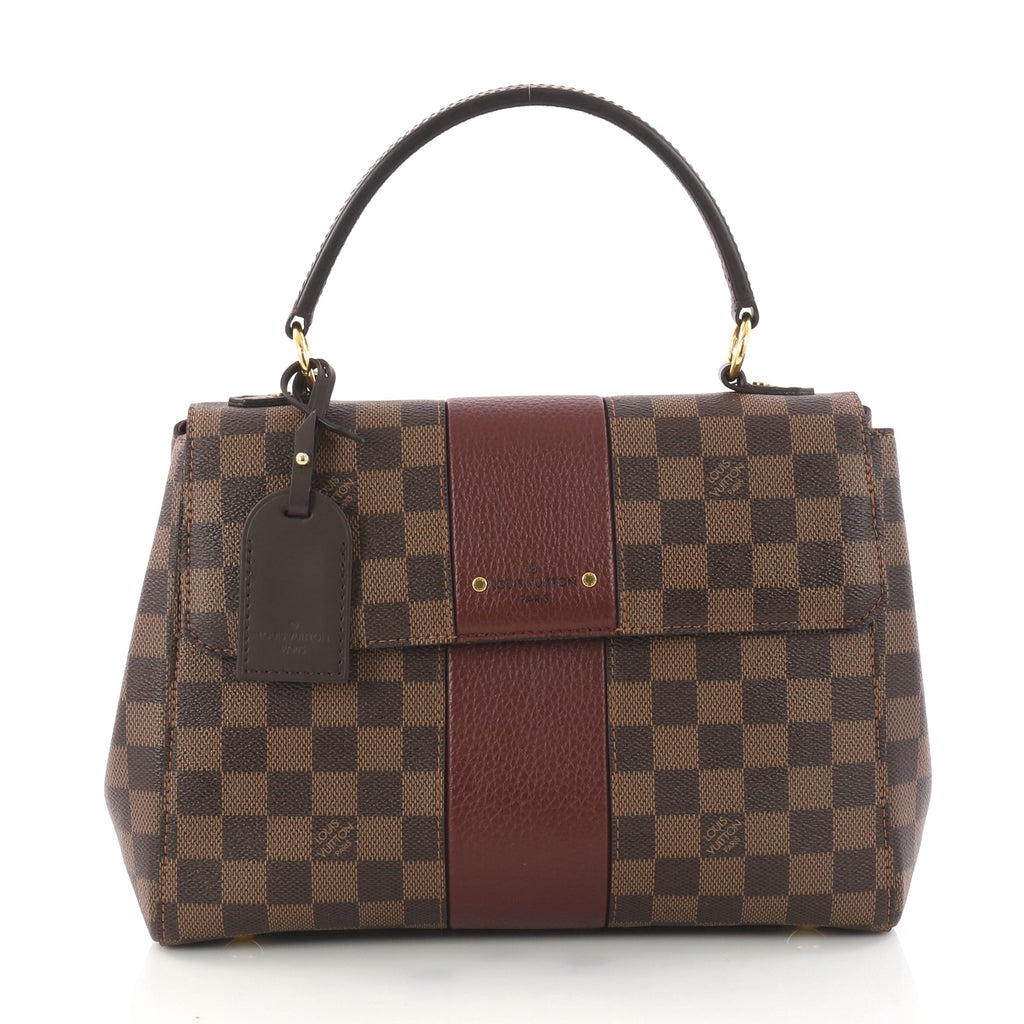 Buy Louis Vuitton Bond Street Handbag Damier Canvas with 3144301 – Rebag