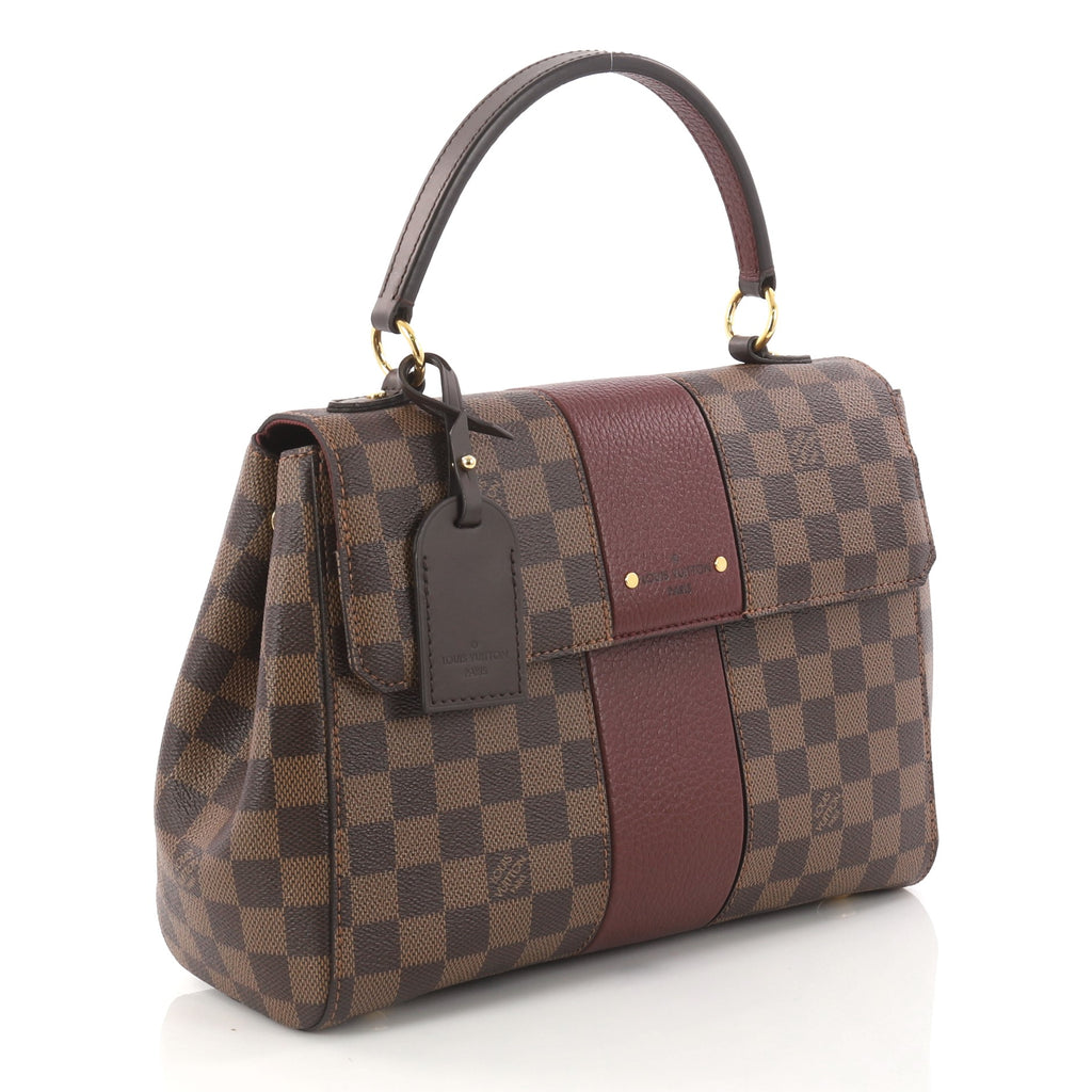 Buy Louis Vuitton Bond Street Handbag Damier Canvas with 3144301 – Rebag