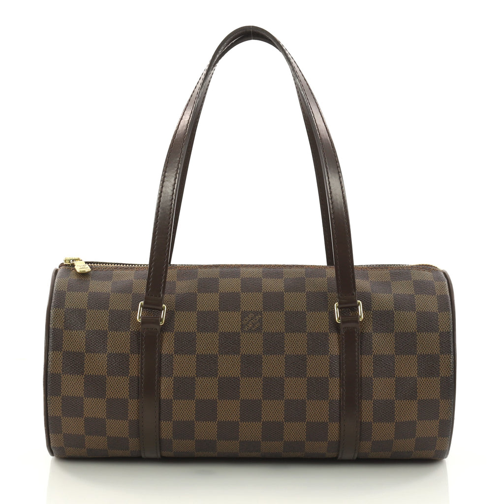 Buy Louis Vuitton Papillon Handbag Damier 30 Brown 3146203 – Rebag