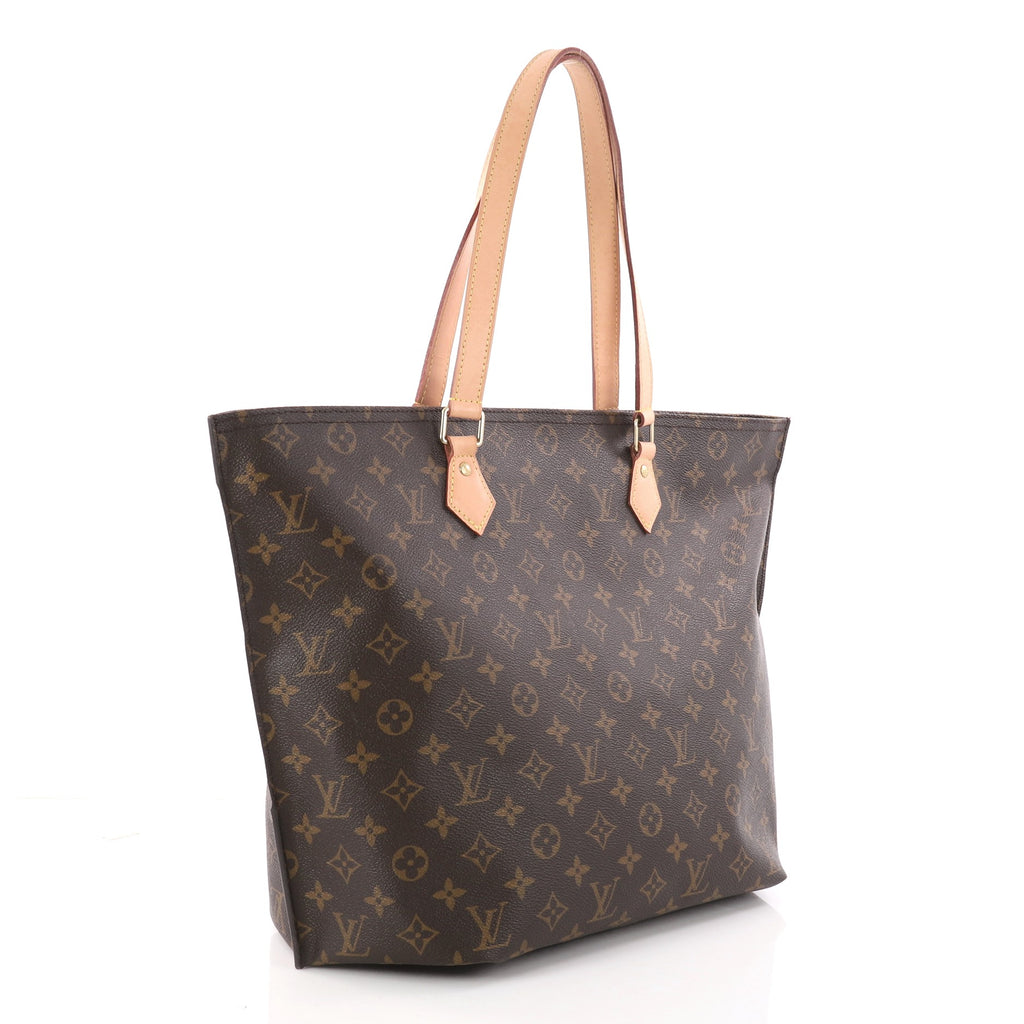 Buy Louis Vuitton All In Handbag Monogram Canvas MM Brown 3146401 – Rebag