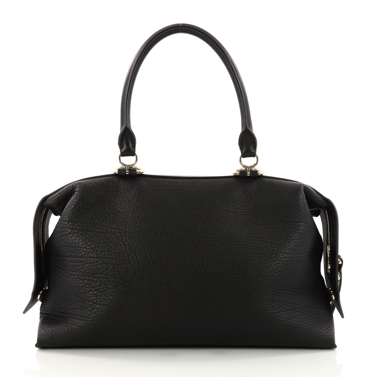 Givenchy Sway Bag Leather Medium Black 3224001