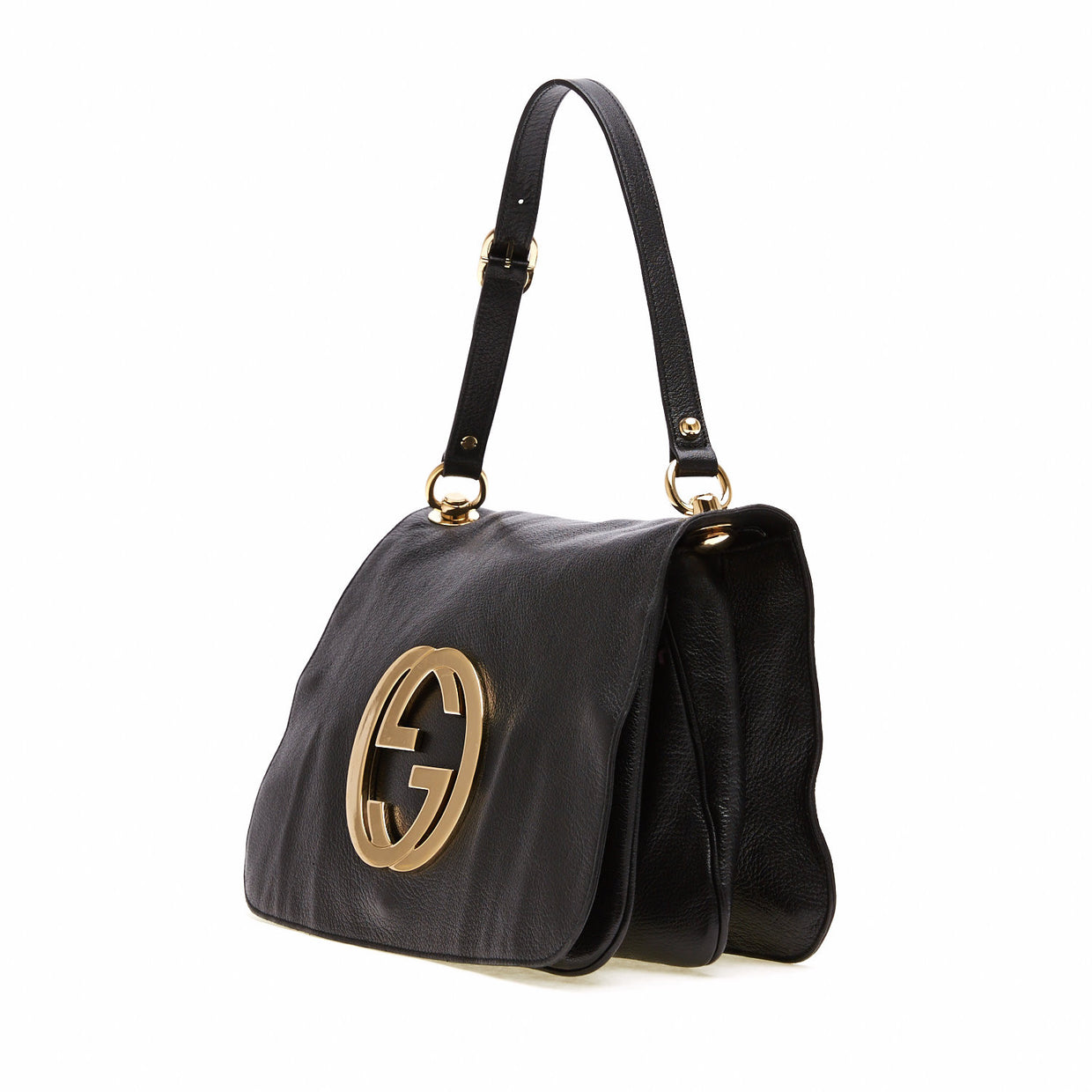 Buy Gucci Blondie Flap Shoulder bag Leather with GG Hardware 33103