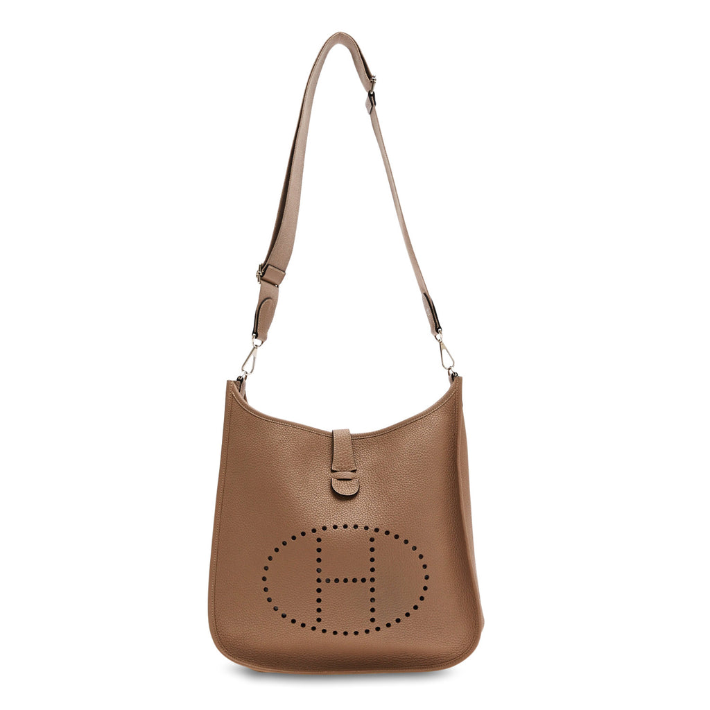 Buy Hermes Long Strap Evelyne Crossbody Bag Leather GM 33801 – Rebag
