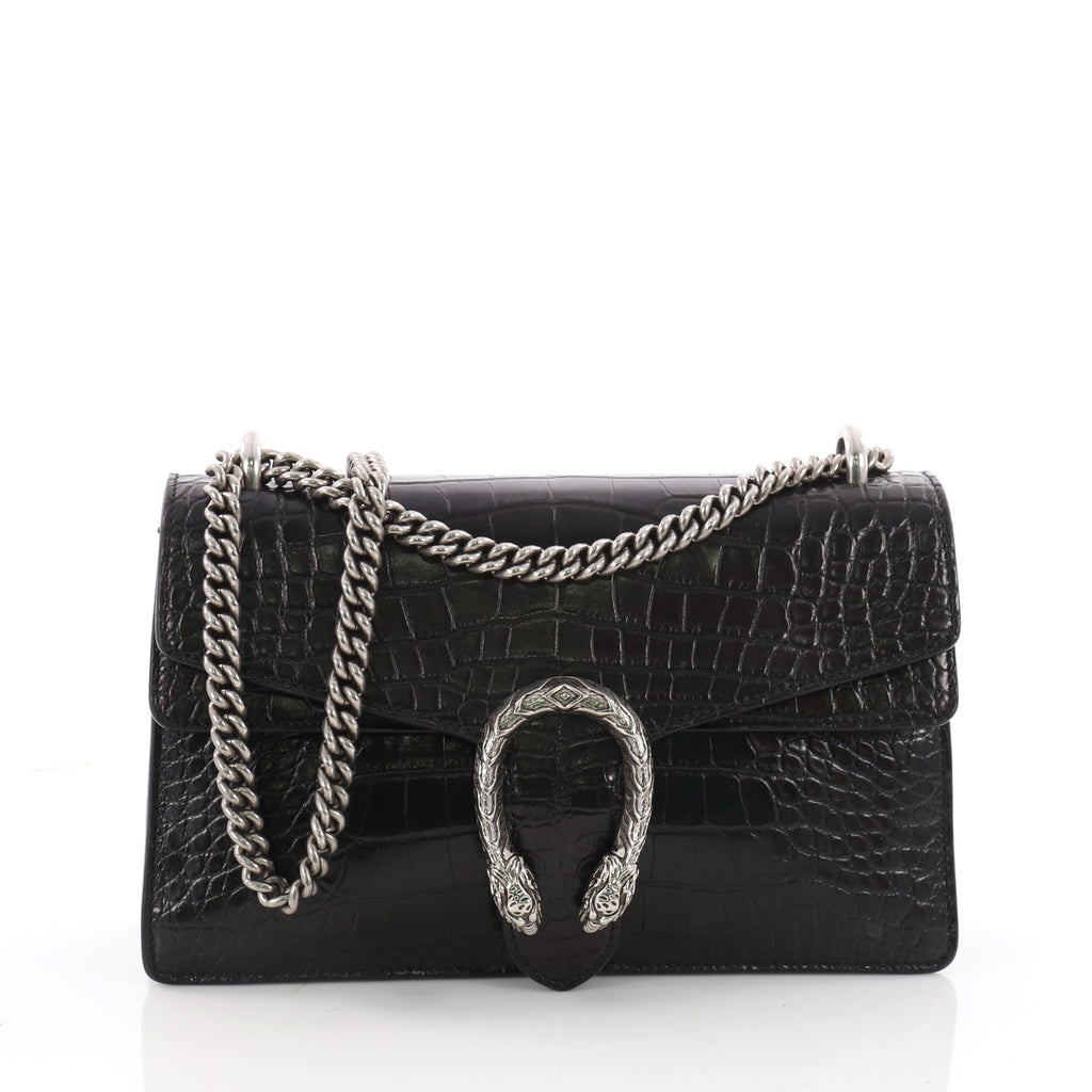 Gucci Dionysus Handbag Crocodile Small 