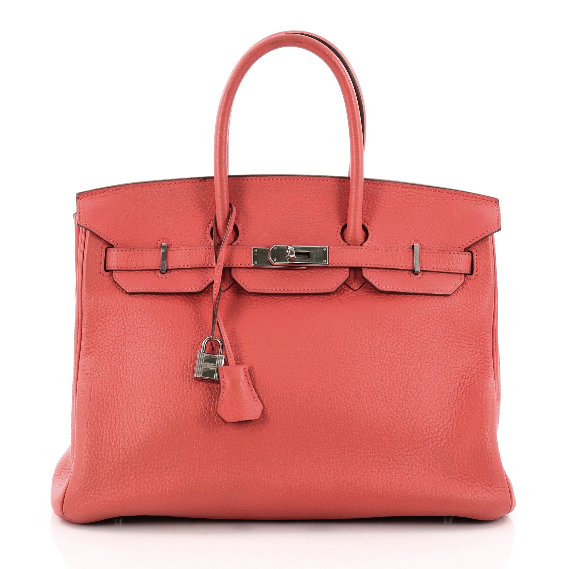 Valentino Garavani Mini Vsling Grainy Calfskin Handbag - Cyclamen Pink