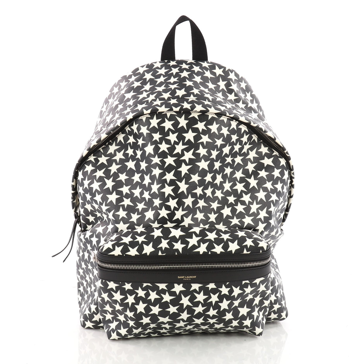 Saint Laurent City Backpack Printed Leather - Rebag