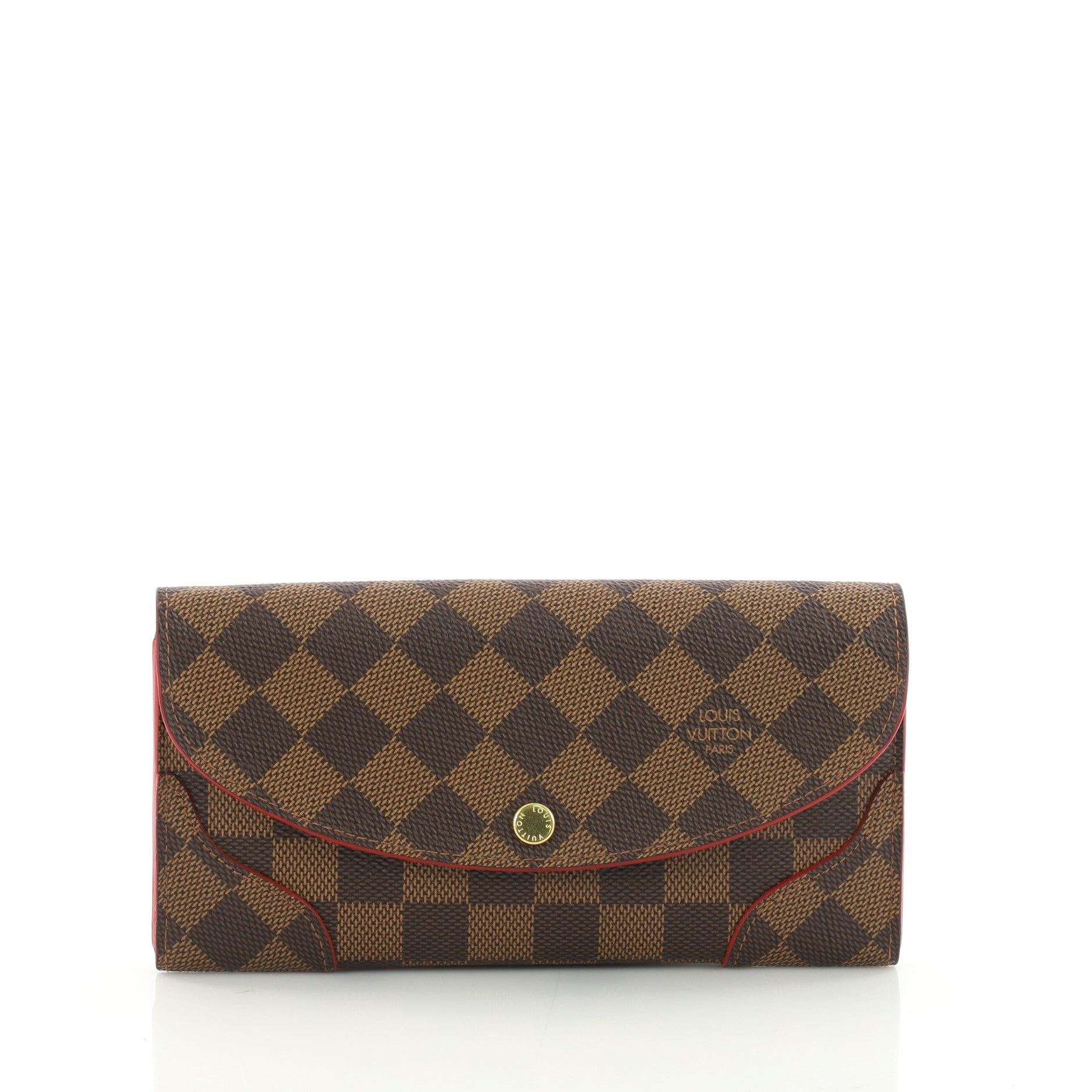 Louis Vuitton Boston Glazed Dark Brown Calf Leather Reversible