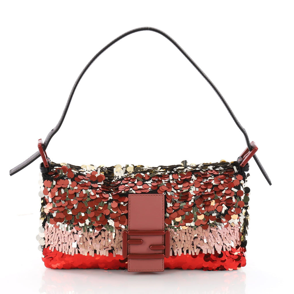 fendi baguette paillettes