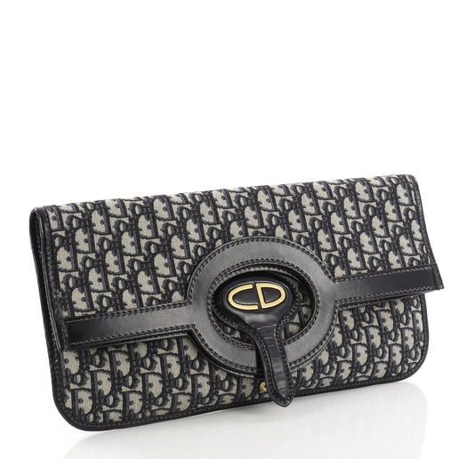 dior foldover clutch