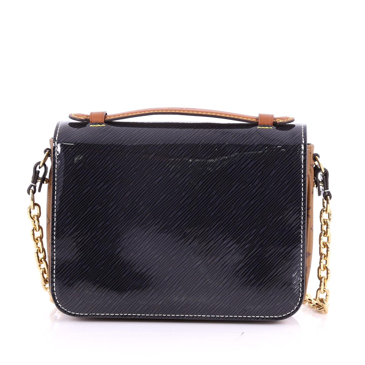 Louis Vuitton Metis Reverse Crossbody at 1stDibs  lv bags in black, lv  pochette metis, lv metis reverse