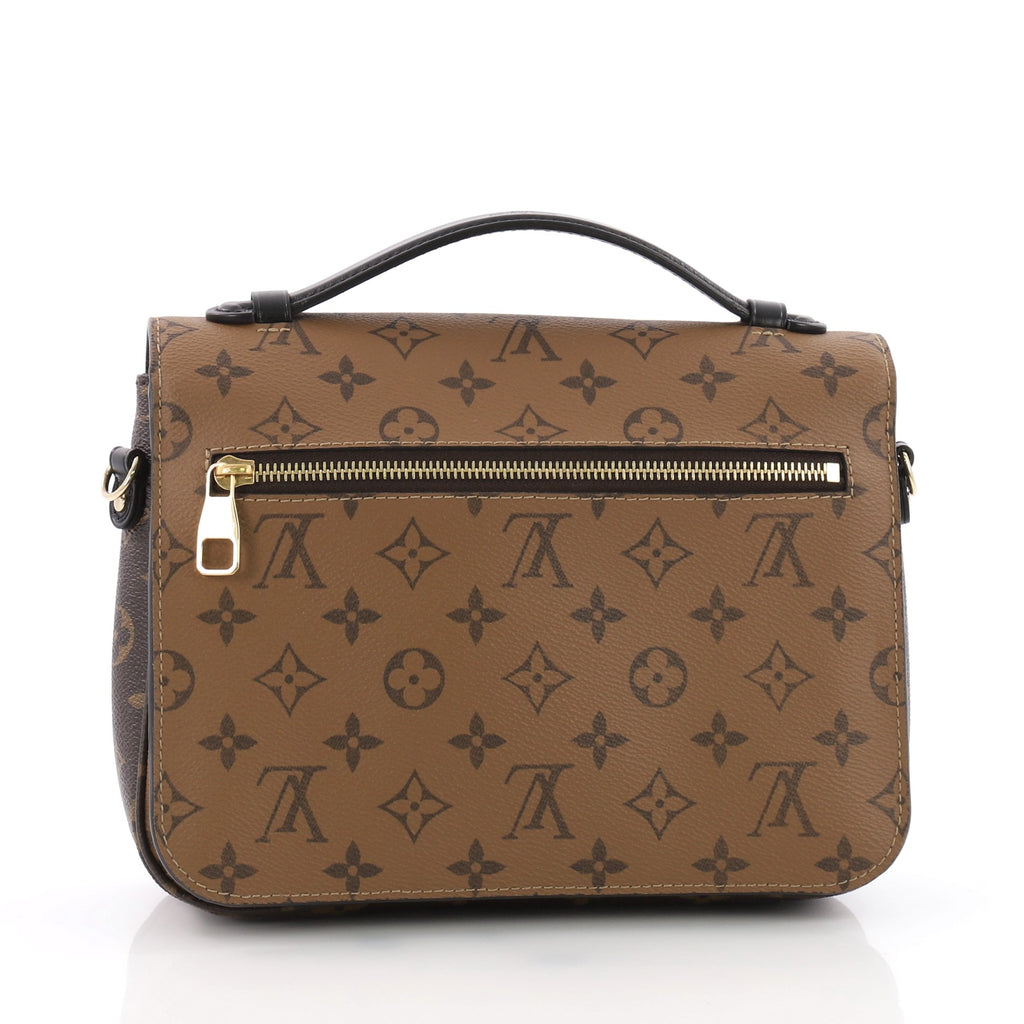 Louis Vuitton Pochette Metis Reverse Monogram Canvas by Rebag x