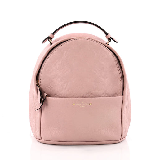 louis vuitton sorbonne backpack pink