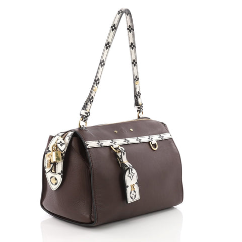 Louis Vuitton Speedy Amazon Bag Leather with Monogram 3649003 – Rebag