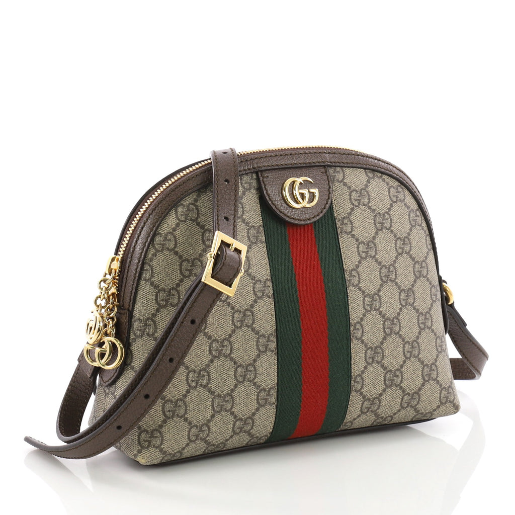Buy Gucci  Ophidia  Dome Shoulder  Bag  GG  Coated Canvas Small  