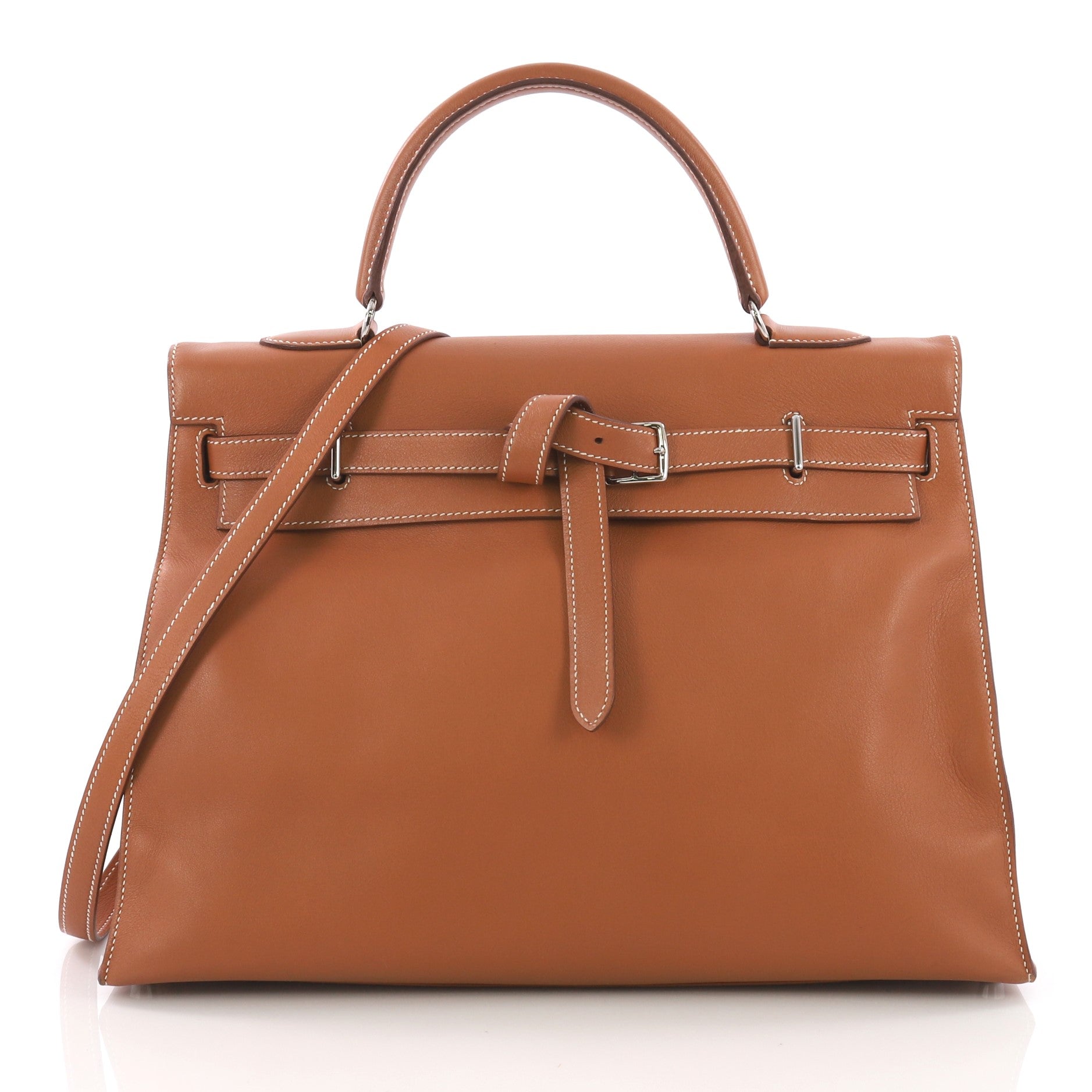 LOUIS VUITTON Magnolia Veau Cachemire Calfskin Leather Soft Lockit PM