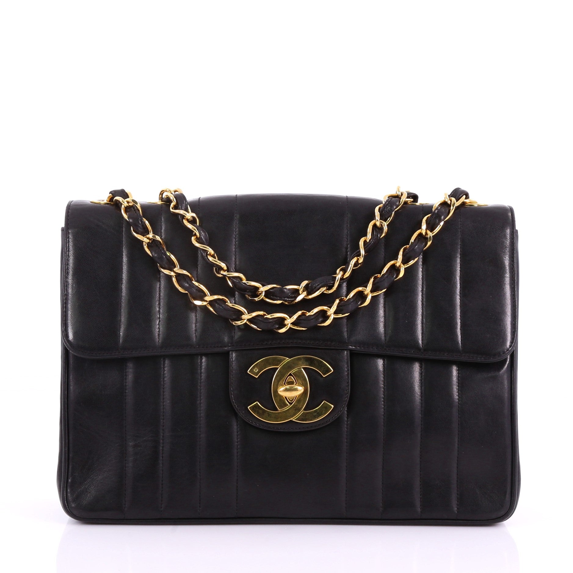 Chanel accordion flap bag - Gem