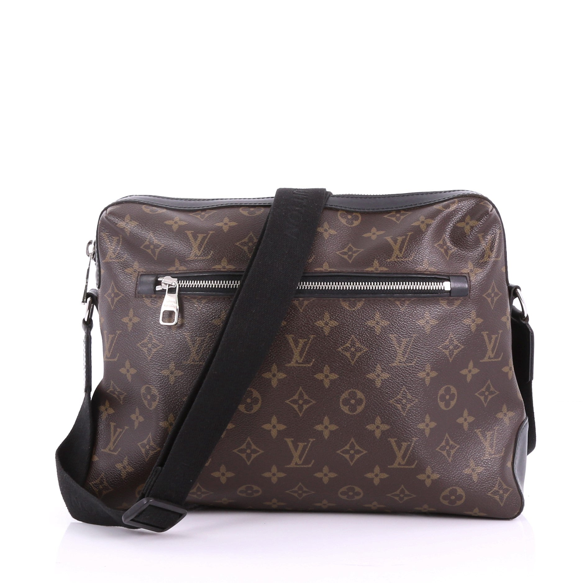 Louis Vuitton Monogram Hexagon Macassar Bag Brown Quilted Travel Crossbody