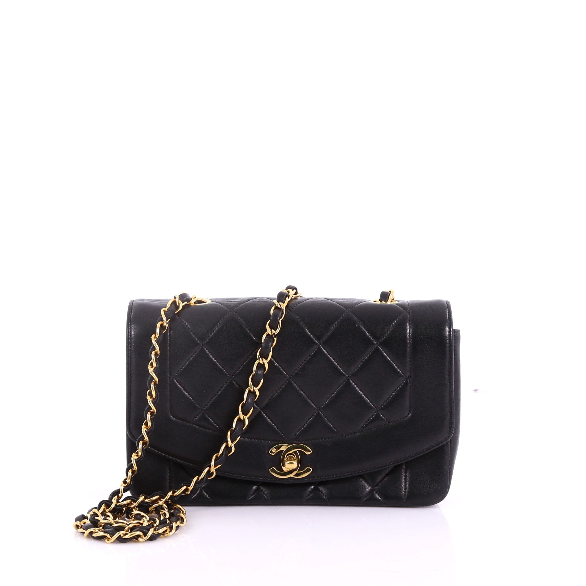Chanel Cc Chain Whipstitch Flap Bag Quilted Suede Large