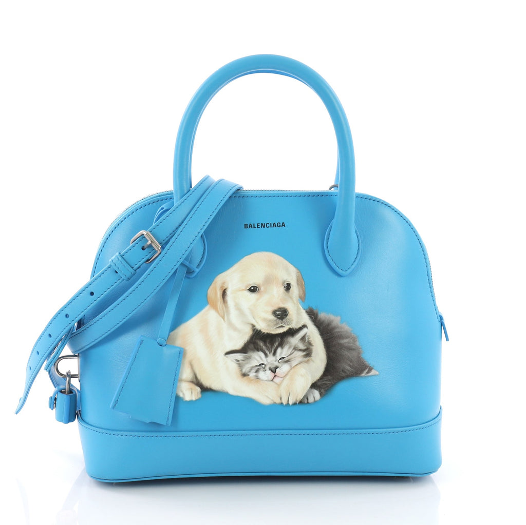 balenciaga puppy kitten bag