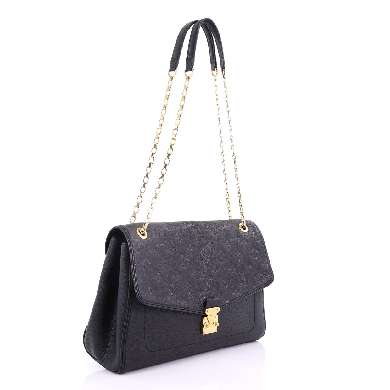Louis Vuitton Saint Germain Handbag Monogram Empreinte Leather MM - Rebag