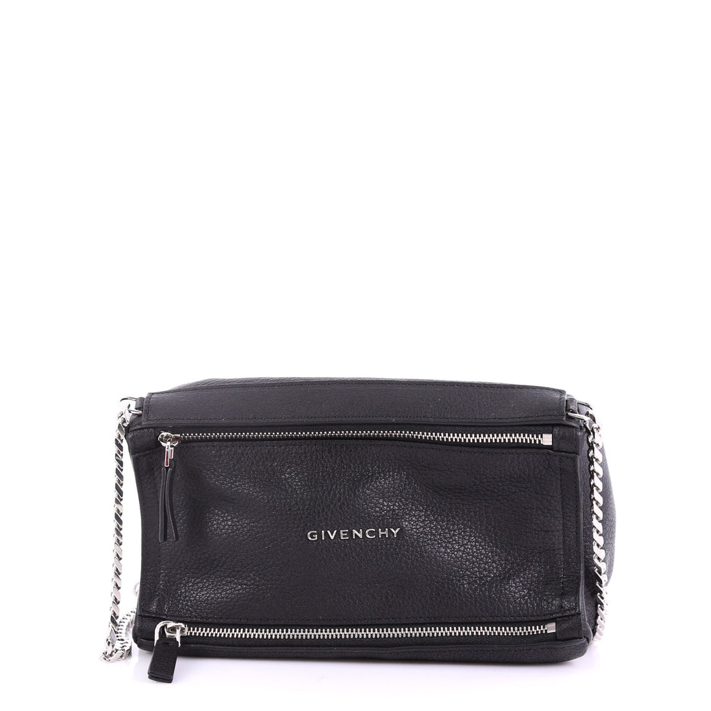 Givenchy Pandora Chain Bag Leather Mini 