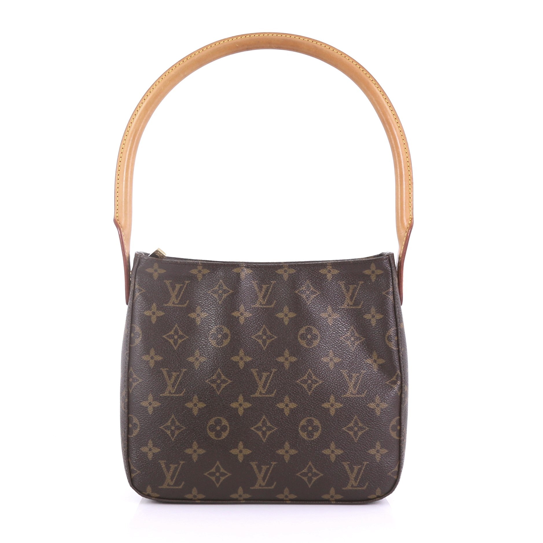 Louis Vuitton Retiro Brown Monogram Nior Black Satchel Duffle Crossbody  Canvas