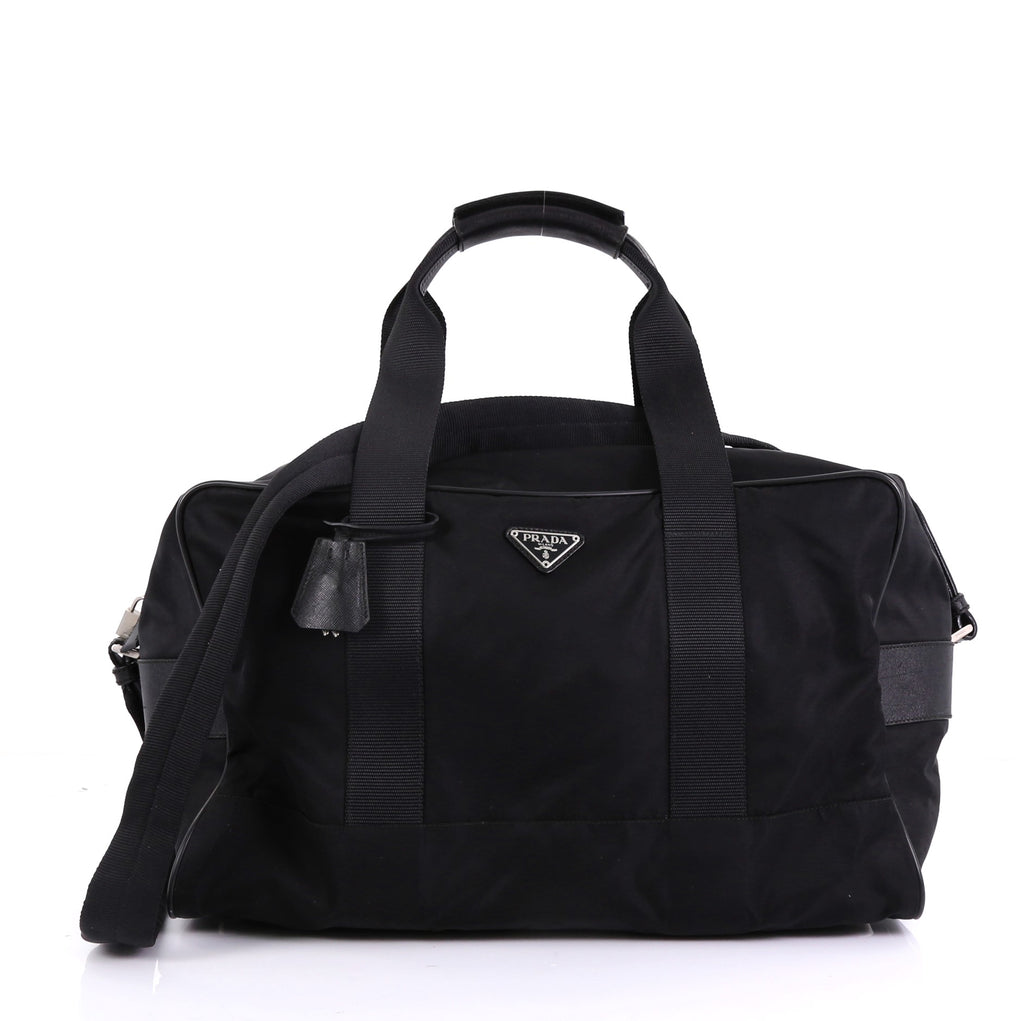 prada weekender duffle bag