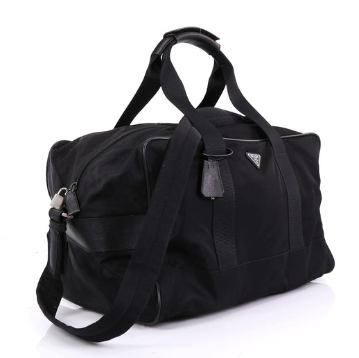 prada weekender travel bag