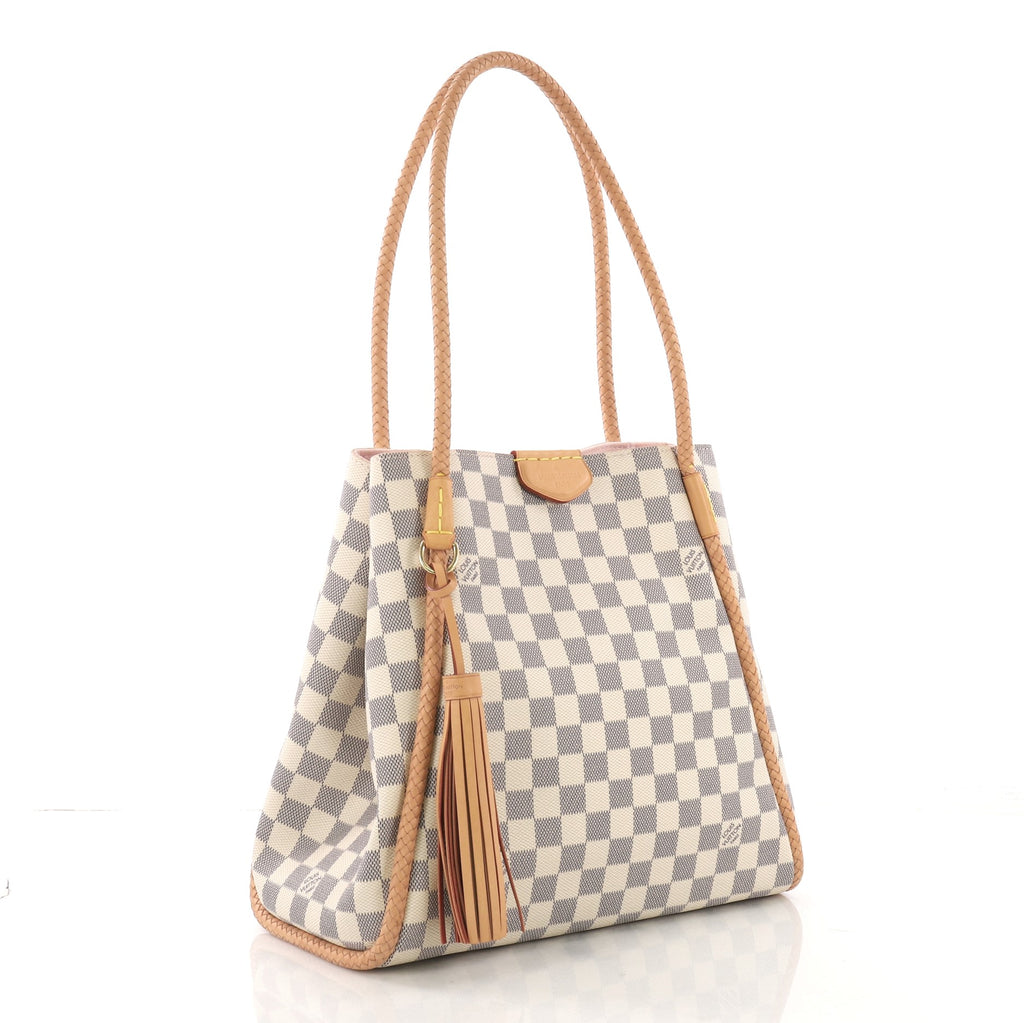 Louis Vuitton Propriano Handbag Damier White 3961738 – Rebag