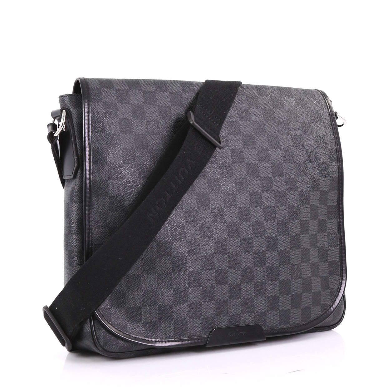 Louis Vuitton District Messenger Bag Damier Graphite MM 3961744