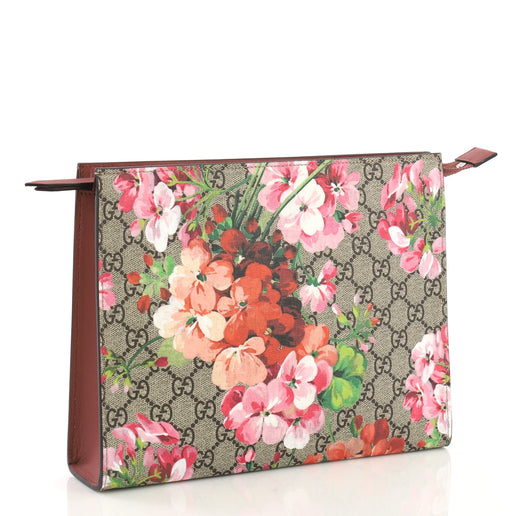gucci bloom toiletry bag