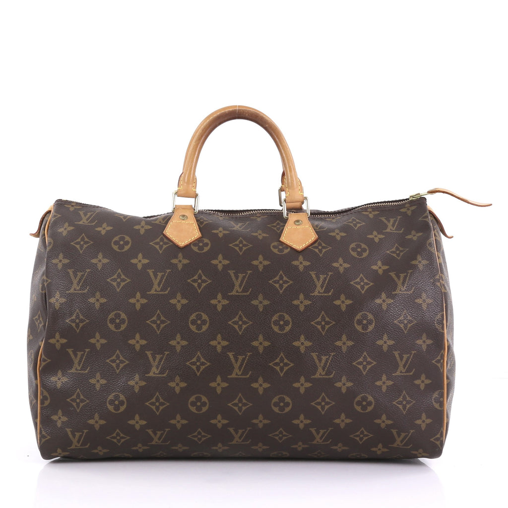 Louis Vuitton 101: The History Of A Luxury Giant | Rebag: Buy & Sell Used Luxury Designer ...