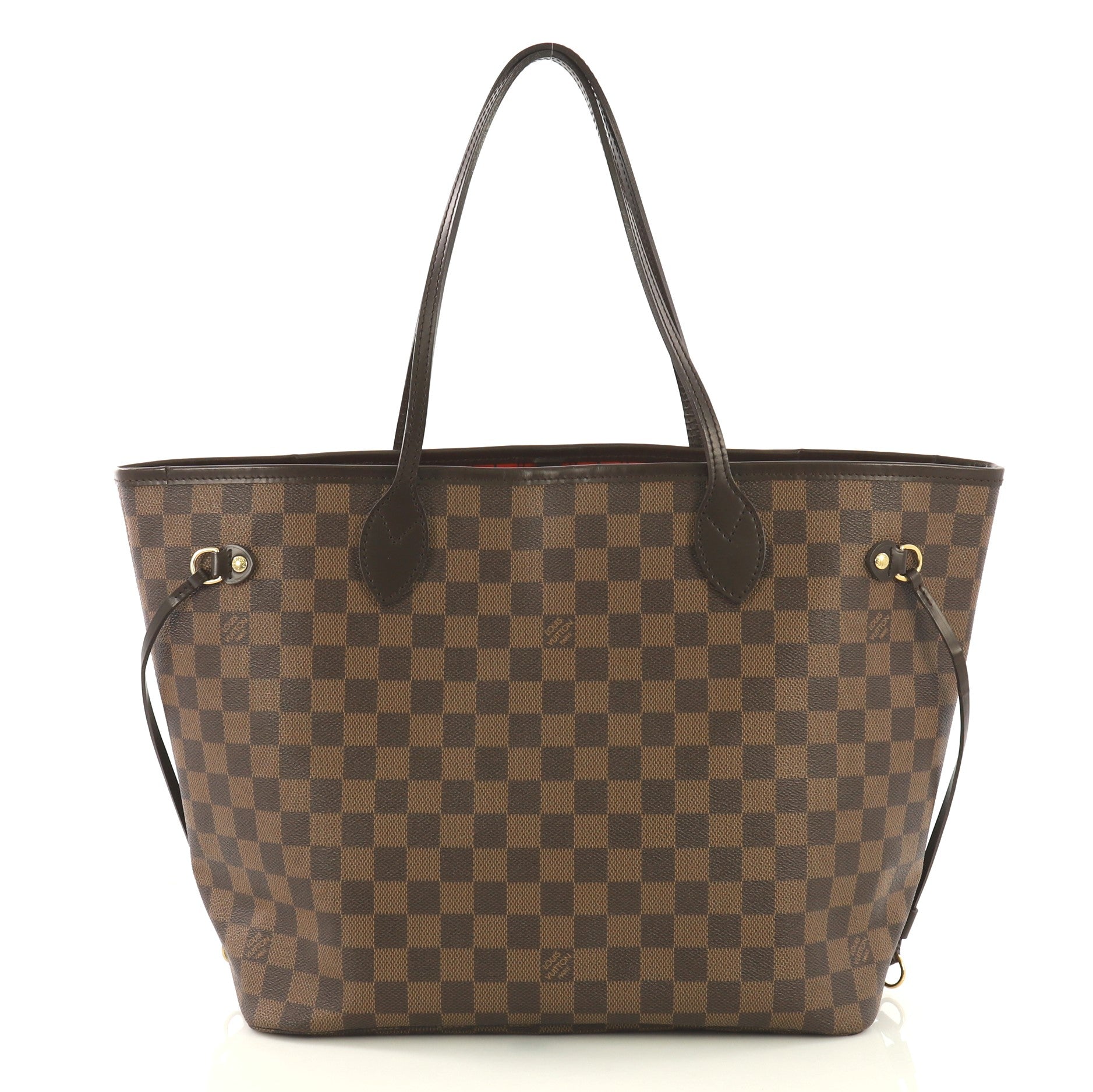 Louis Vuitton Damier Ebene Neo Eole 55 Rolling Convertible Duffle