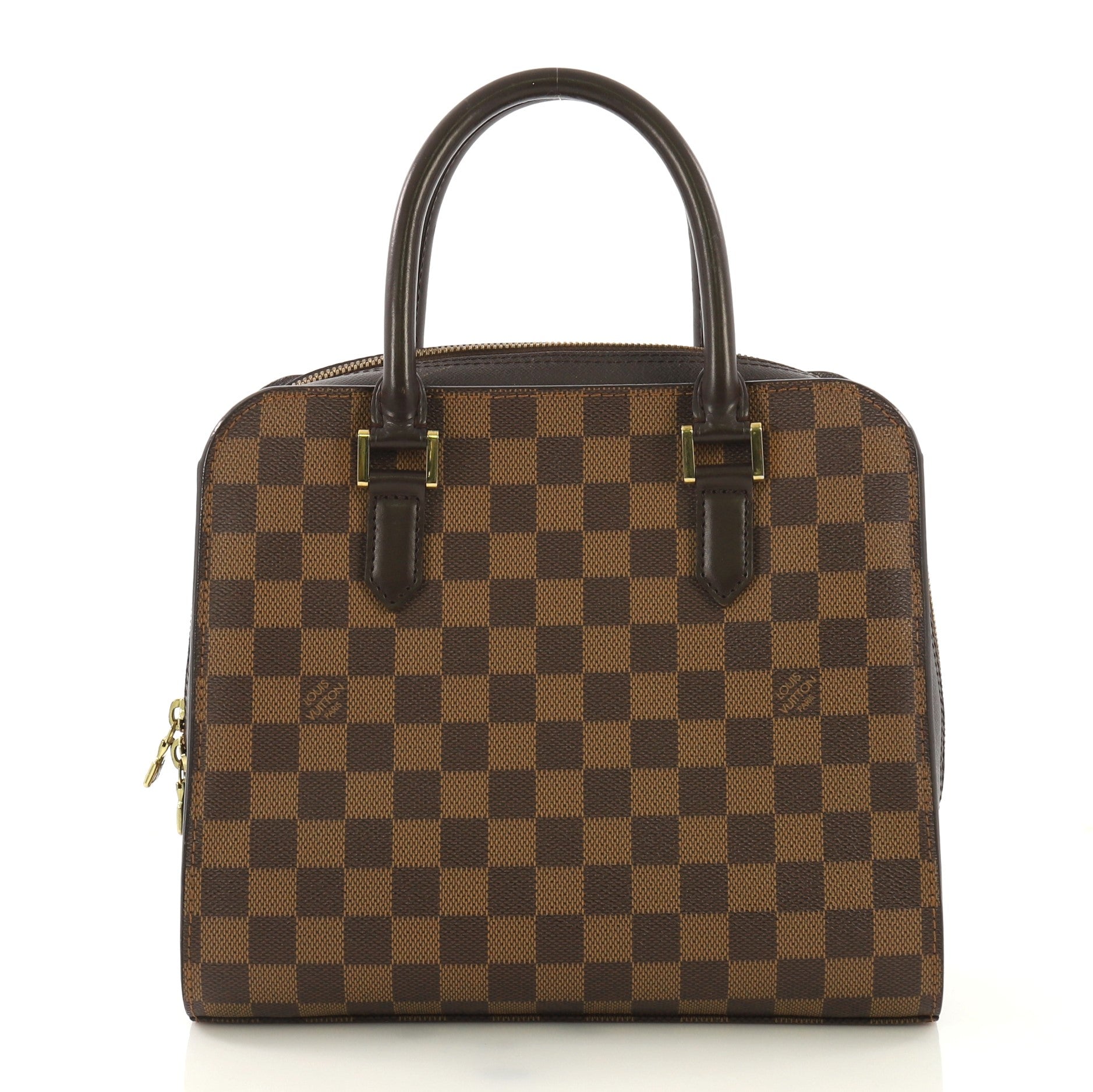 Louis Vuitton Green Damier Cubic Fabric and Leather Limited Edition Speedy  Cube PM Louis Vuitton