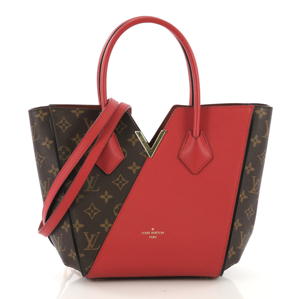 Louis Vuitton Kimono Handbag Monogram Canvas and Leather PM 4090016 – Rebag