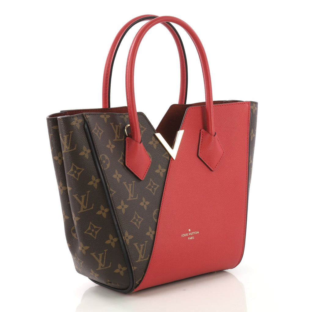 Louis Vuitton Kimono Handbag Monogram Canvas and Leather PM 4090016 – Rebag