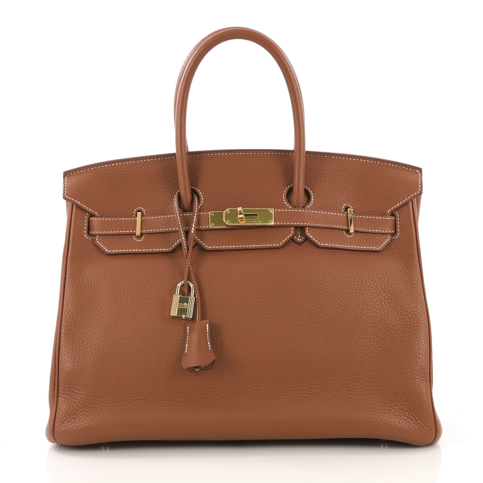 Hermes Picotin Lock Eclat bag PM Cuivre/Capucine Clemence leather/Swift  leather Gold hardware