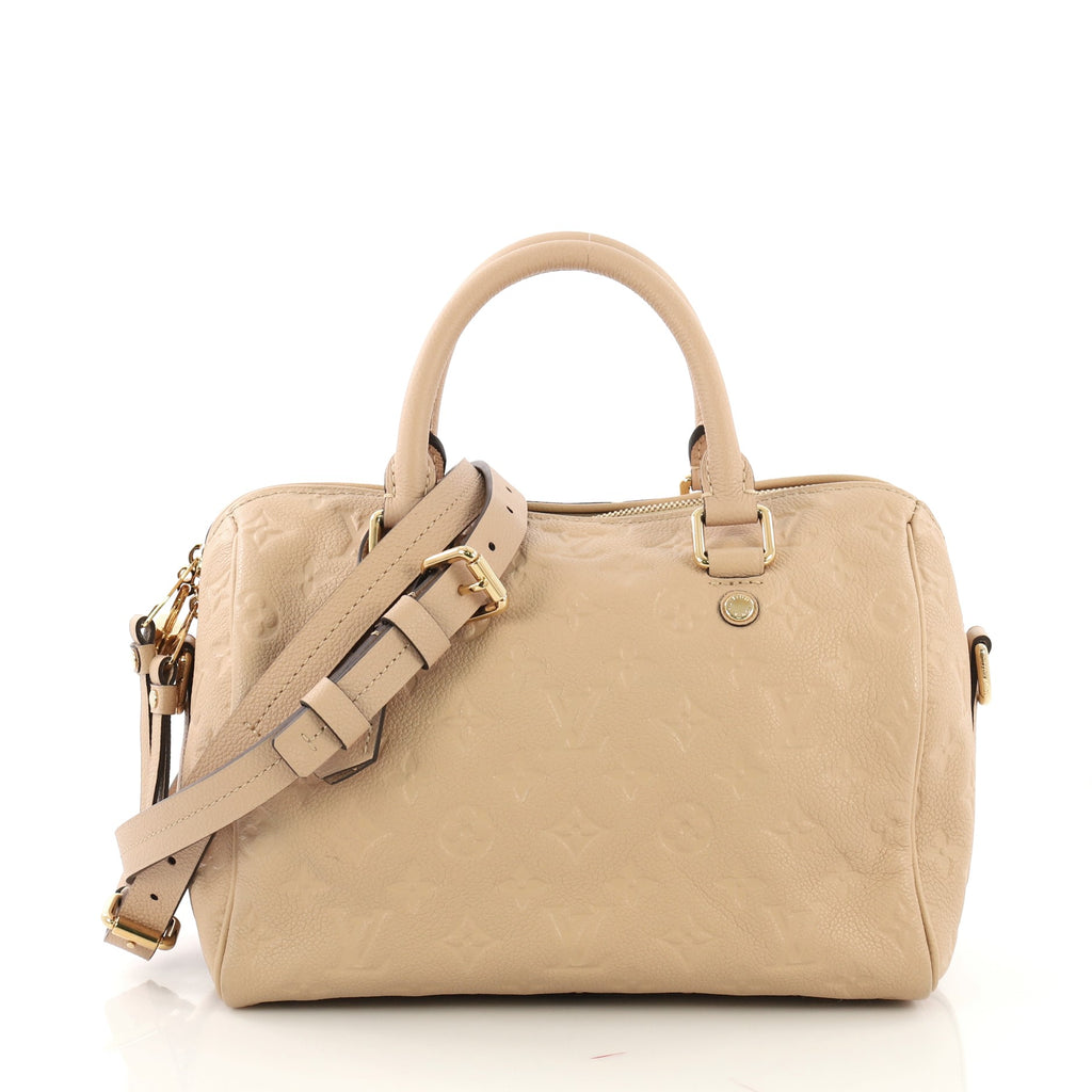 Louis Vuitton 101: The Speedy | Sell Your Used Luxury Designer Handbags Online | Rebag