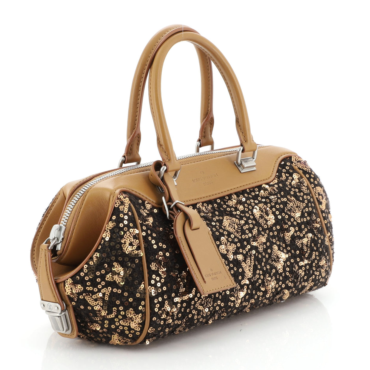 Louis Vuitton Baby Speedy Bag Limited Edition Sunshine Express - Rebag