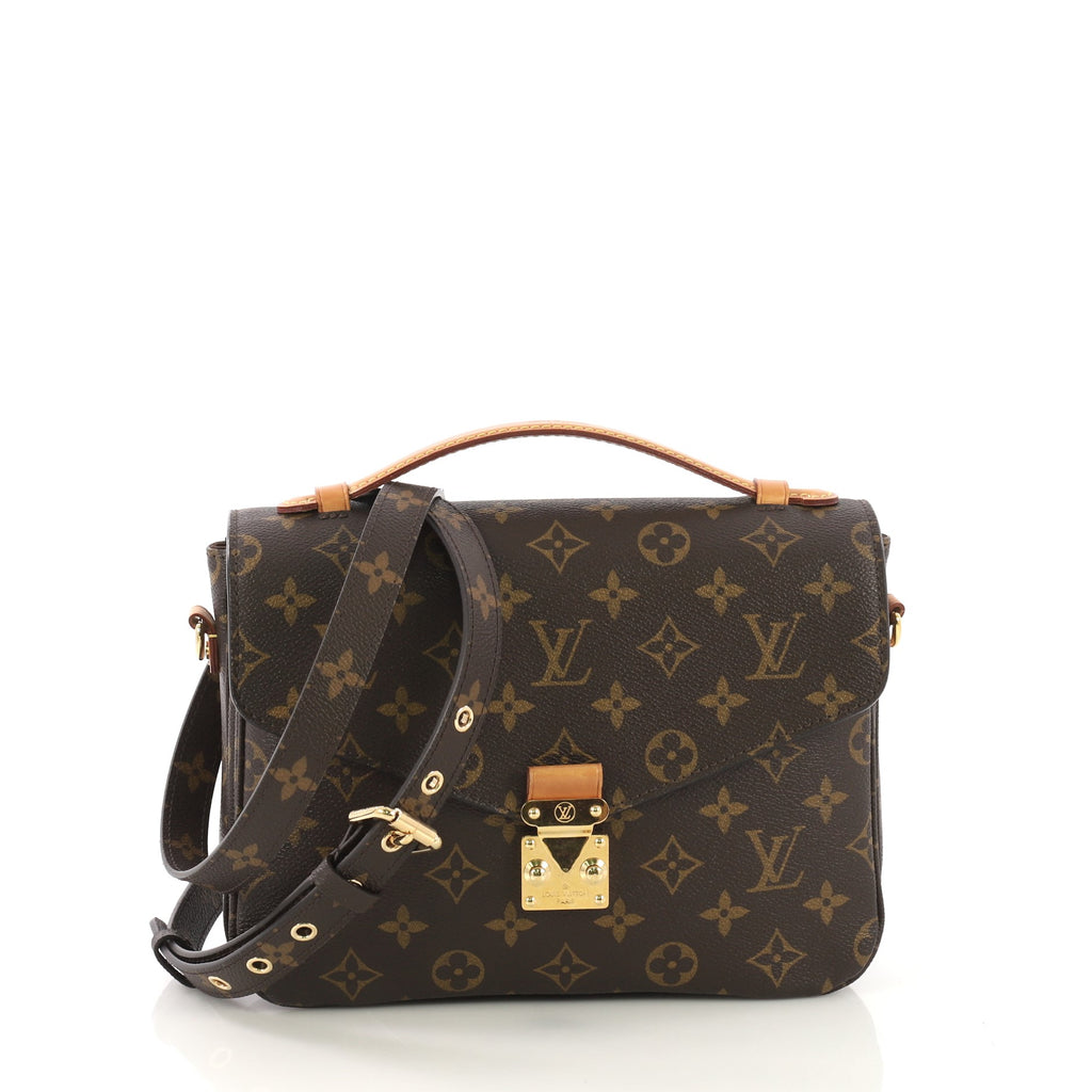 Louis Vuitton Pochette Metis Monogram Wear and Tear and Mod shots 