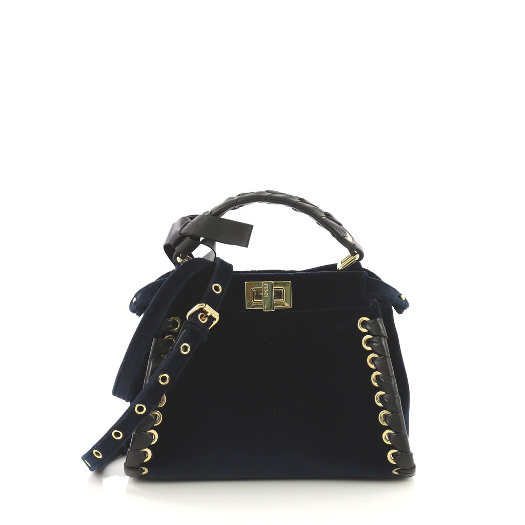 fendi velvet peekaboo