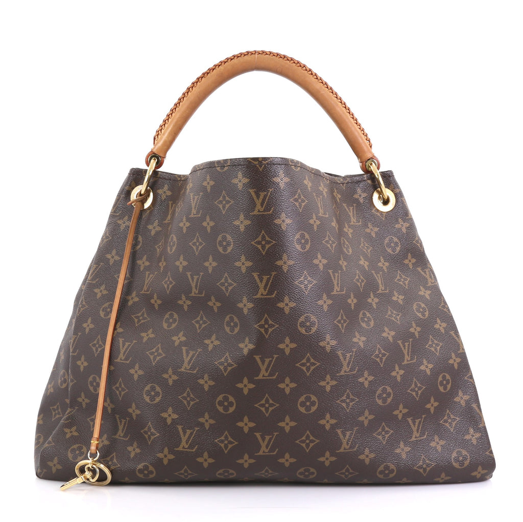 Louis Vuitton Artsy Handbag Monogram Canvas GM Brown 421551 – Rebag