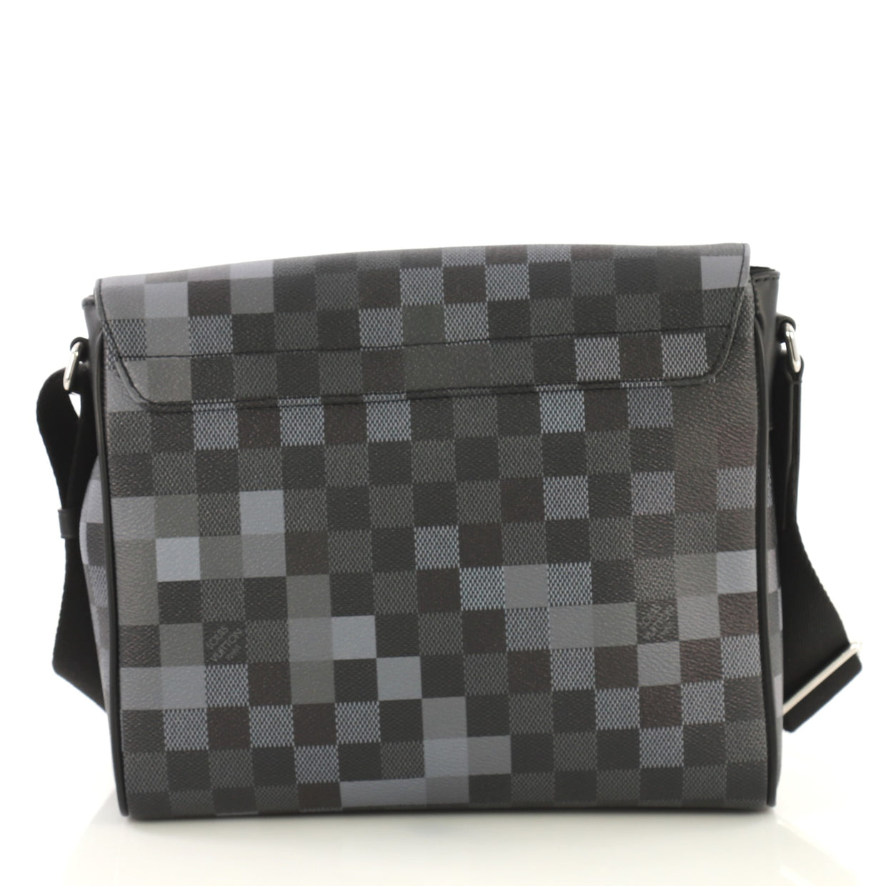 Louis Vuitton District Messenger Bag Damier Graphite PM at 1stDibs